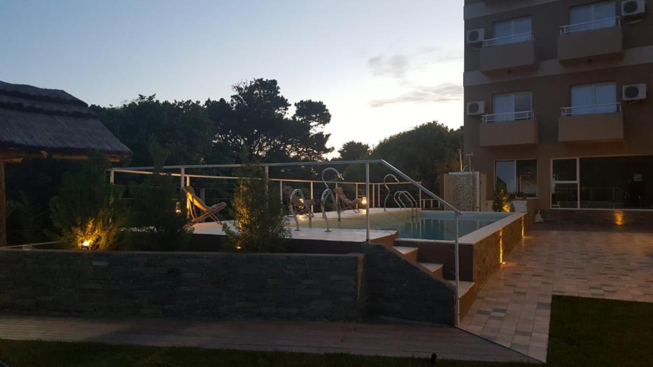 Brezos Hotel & Spa Valeria del Mar Exterior foto