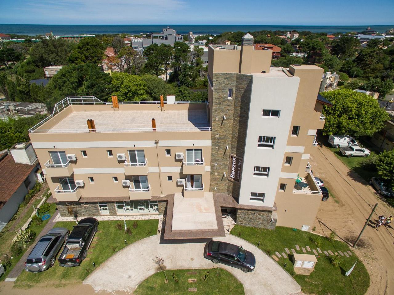 Brezos Hotel & Spa Valeria del Mar Exterior foto